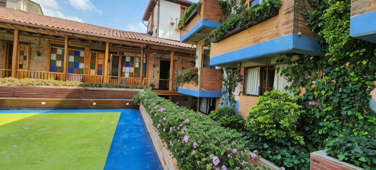 社交酒店，坎德拉里亚，波哥大(Socialtel Candelaria Bogotá - Formerly Selina la Candelaria Bogotá)图片