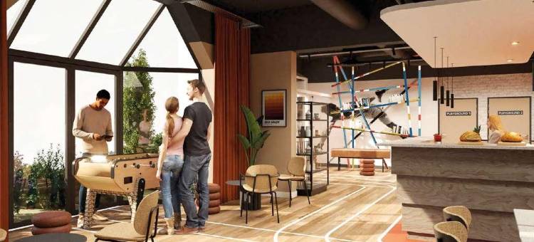 宜必思尚品巴黎西白鸽城酒店(ibis Styles Colombes Paris Ouest)图片