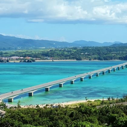 日本那霸+东西海岸+海中道路ビーチ6日5晚拼小团