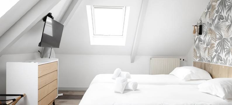 干贡艾里维布莉特酒店(Brit Hotel l'Arrivée Guingamp)图片