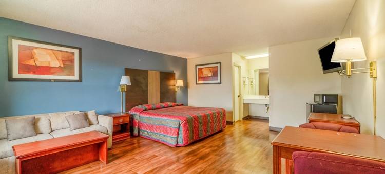 OYO行政旅馆 矿泉井 US-180(Executive Inn by OYO Mineral Wells US-180)图片
