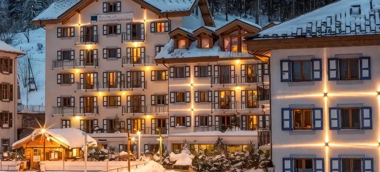 瓦洛西纳勃朗峰水疗公寓(Vallorcine Mont Blanc Spa)图片