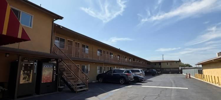 罗宾汉汽车旅馆(Robinhood Motel Anaheim West)图片