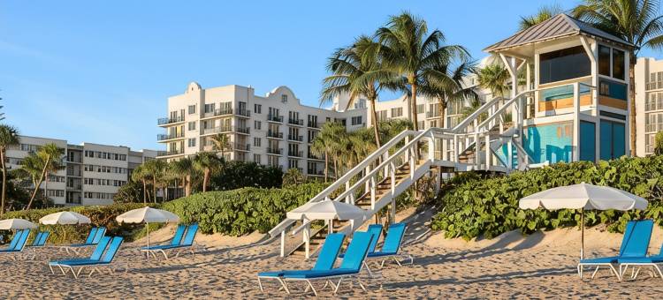迪尔菲尔德海滩希尔顿安泊酒店(Embassy Suites by Hilton Deerfield Beach Resort & Spa)图片