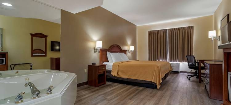 伊克诺旅馆套房酒店(Econo Lodge Inn & Suites)图片