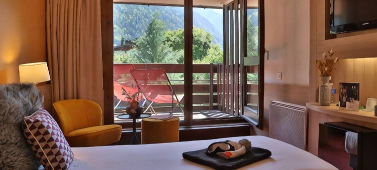 白山 MMV 俱乐部酒店(Sowell Hotels Mont Blanc & Spa)图片