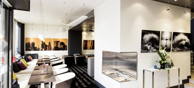 勒阿弗尔艺术贝斯特韦斯特酒店(Best Western Arthotel)图片