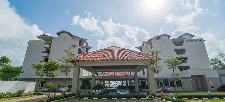 三苏利亚海滩套房公寓(SAMSURIA BEACH SUITE APARTMENTS)图片