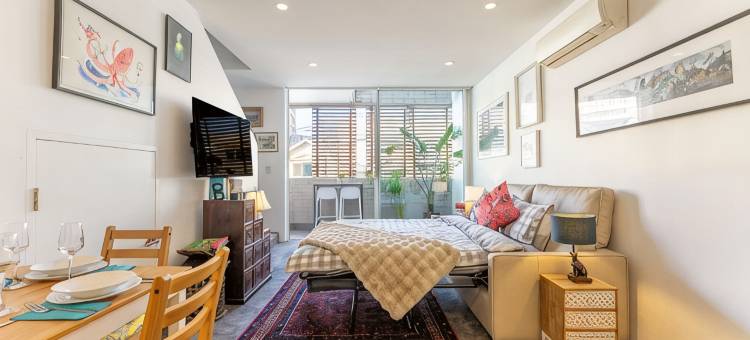Newtown中心雅致公寓，配有安全停车位(Elegant Apartment in the Heart of Newtown with Secure Parking)图片