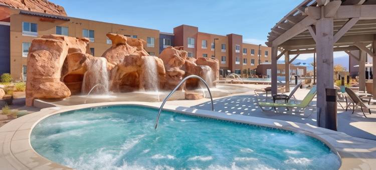 摩押万枫套房酒店(Fairfield Inn & Suites Moab)图片