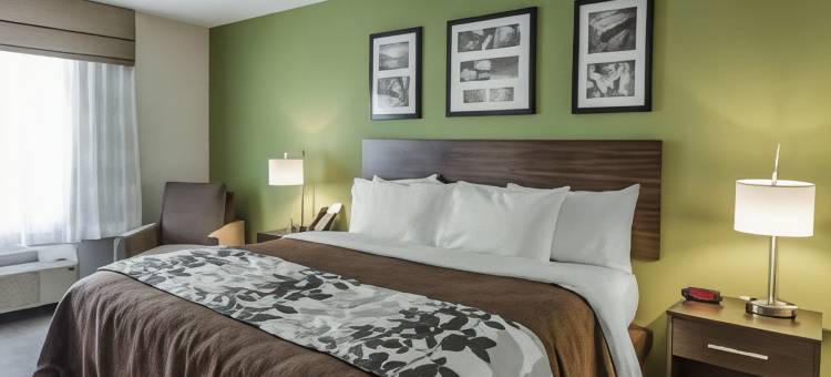 南代顿舒眠旅馆及套房(Sleep Inn & Suites Dayton South)图片