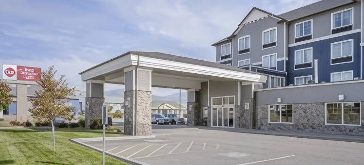 奥玛克胡椒树贝斯特韦斯特优质酒店(Best Western Plus Peppertree Inn at Omak)图片