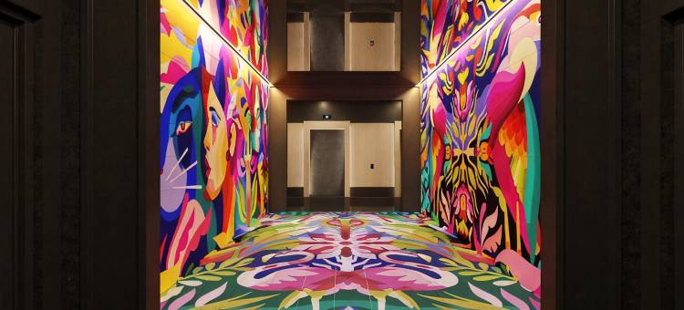 迈阿密Wynwood的Moxy(Moxy Miami Wynwood)图片