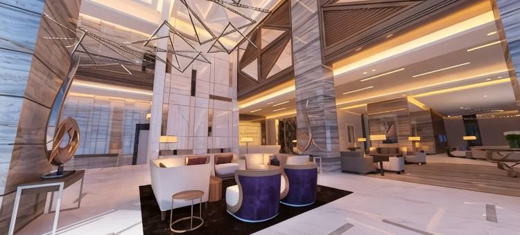 丽笙蓝标酒店-迪拜河滨(Radisson Blu Hotel, Dubai Waterfront)图片
