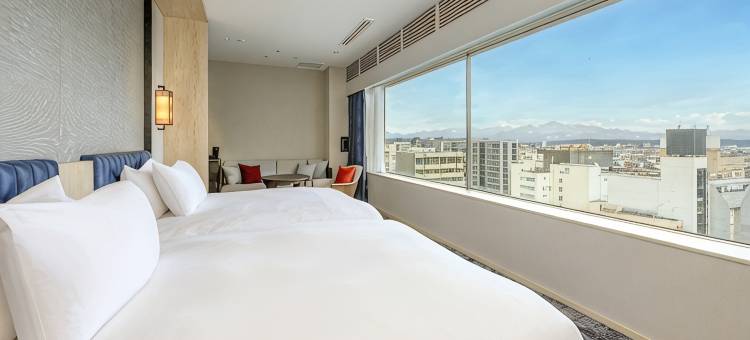 秋田全日空皇冠假日酒店(ANA Crowne Plaza AKITA by IHG)图片