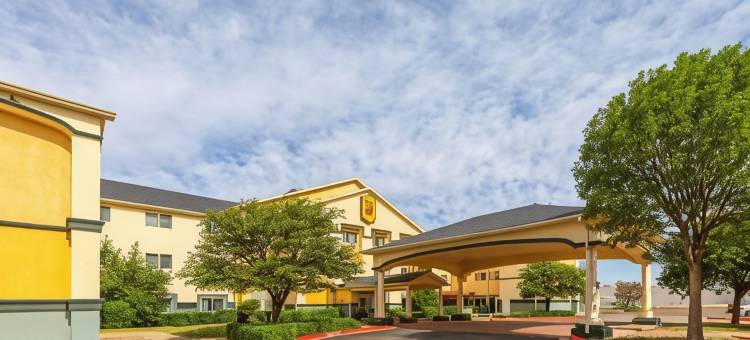 拉伯克西温德姆速 8 酒店(Super 8 by Wyndham Lubbock West)图片