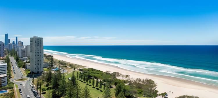 布罗德海滩空气ULTIQA公寓式酒店(ULTIQA Air On Broadbeach)图片