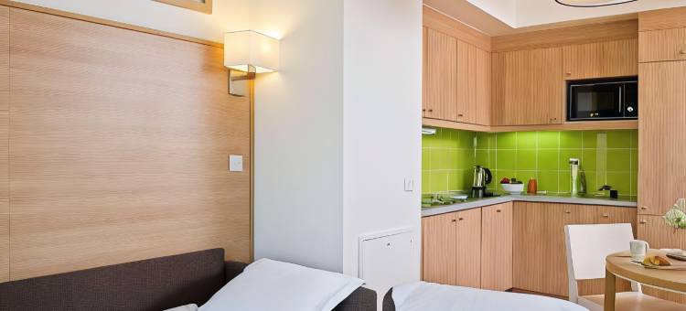 阿德吉奥巴黎万塞讷酒店(Aparthotel Adagio Paris Vincennes)图片