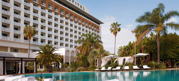 拉巴特索菲特玫瑰园酒店(Sofitel Rabat Jardin des Roses)图片