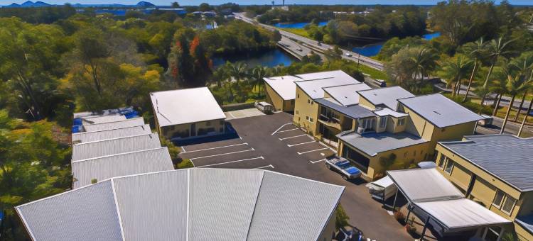 卡布尔彻河湖精品汽车旅馆(Caboolture Riverlakes Boutique Motel)图片