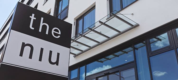 斯图加特费尔巴哈形式 the niu假日酒店(Holiday Inn - the niu, Form Stuttgart Feuerbach)图片