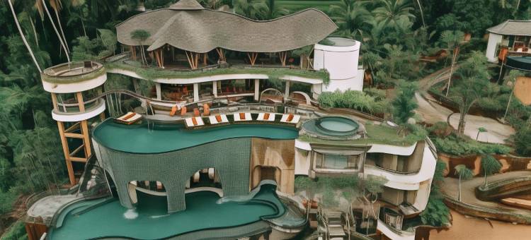索斯科玛乌布肯兰度假村(Kenran Resort Ubud by Soscomma)图片