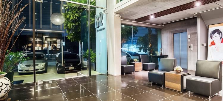 B2黑色商务和经济型酒店(B2 Black Business and Budget Hotel)图片