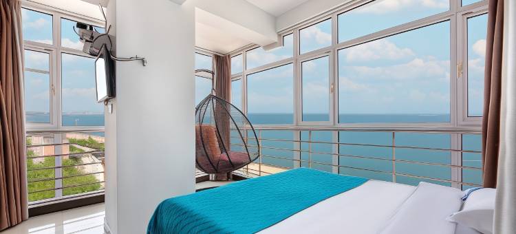 金沙蓝海海景公寓(一经路1号分店)图片
