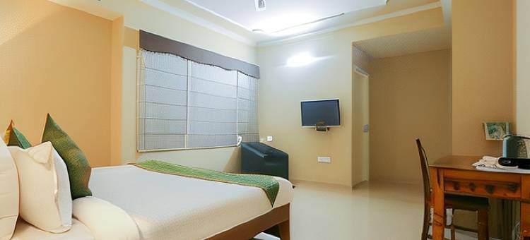 Treebo 马尔维亚纳加尔锚地酒店(Treebo the Anchorage Malviya Nagar)图片