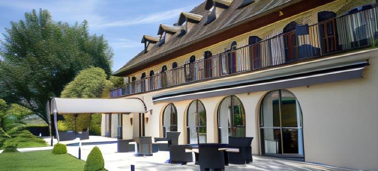 德科尔顿伊米塔格酒店(Ermitage de Corton - Teritoria)图片