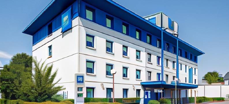 宜必思快捷法兰克福奥芬巴赫南部酒店(Ibis Budget Frankfurt Offenbach Sued)图片