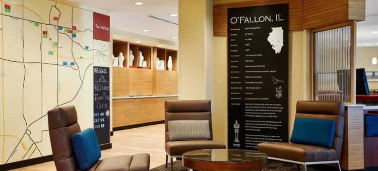 圣路易斯奥法隆万豪TownePlace套房酒店(TownePlace Suites St. Louis O'Fallon)图片