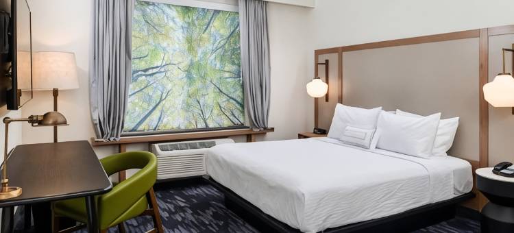 斯丹顿万豪万枫套房酒店(Fairfield Inn & Suites Staunton)图片
