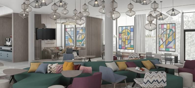 希尔顿欢朋酒店塔林(Hampton by Hilton Tallinn)图片