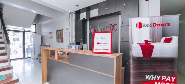 达沃红多兹靠近巴哈达G购物中心酒店(RedDoorz near G Mall Bajada Davao)图片