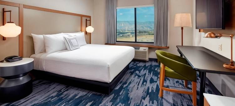 Fairfield Inn & Suites Indio Coachella Valley图片