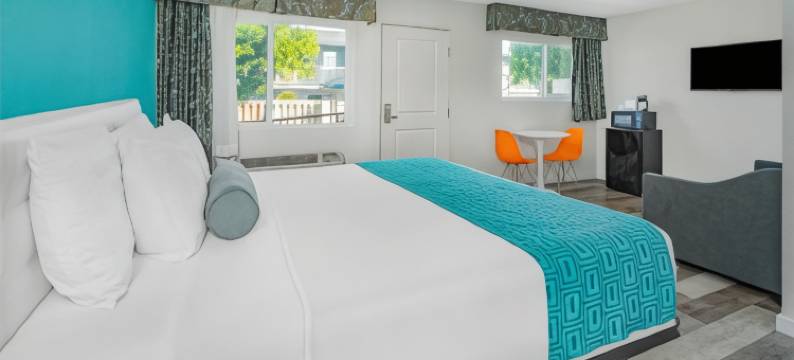 温德姆豪生套房-圣地亚哥丘拉维斯塔/海湾区(Howard Johnson Suites by Wyndham San Diego Chula Vista/BayFt)图片