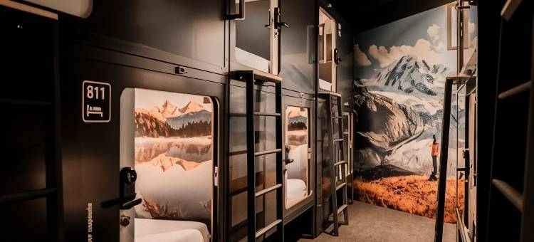 胶囊旅馆 - 苏黎世机场(Capsule Hotel - Zurich Airport)图片