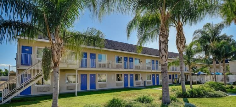 里布南6号汽车旅馆(Motel 6 Riverside, CA - South)图片