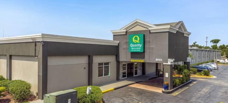 坦帕品质酒店及套房(靠近展览场和娱乐场)(Quality Inn & Suites Tampa Near Fairgrounds and Casino)图片