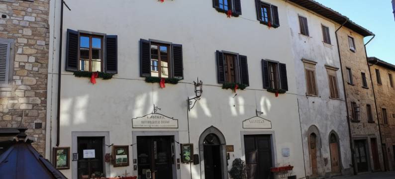 特拉兹德尔池昂提民宿(Le Terrazze Del Chianti b&b Residenza d'Epoca e di Charme)图片