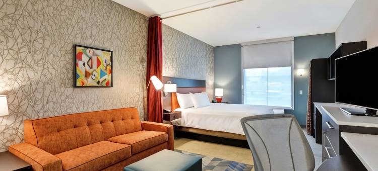 麦迪逊亨茨维尔机场希尔顿惠庭酒店(Home2 Suites by Hilton Madison Huntsville Airport)图片
