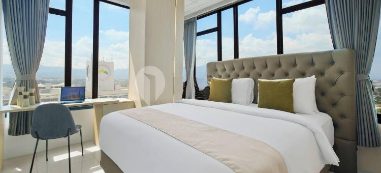 Savya Aparthotel by Kozystay - 万隆(Savya ApartHotel by Kozystay - Bandung City)图片