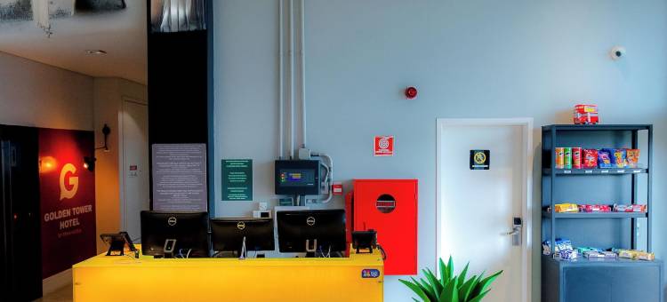 金塔购物酒店, 由菲尼克斯酒店管理(Golden Tower Shopping by Fênix Hotéis)图片