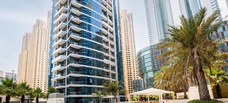 Bay Central, Dubai Marina - Peaceful One Bedroom图片