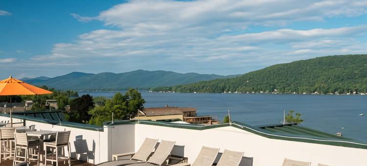 乔治湖万怡酒店(Courtyard Lake George)图片