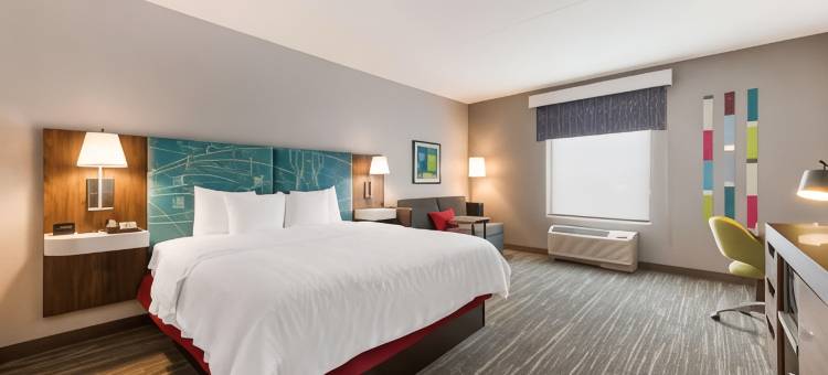 夏洛特机场欢朋套房酒店(Hampton Inn & Suites Charlotte-Airport)图片