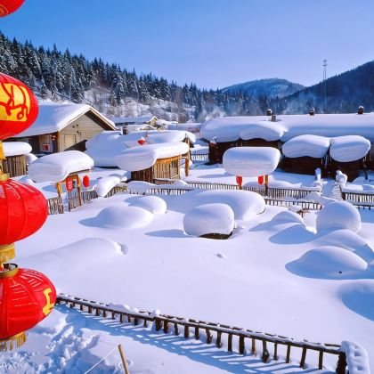 哈尔滨+雪乡5日4晚私家团
