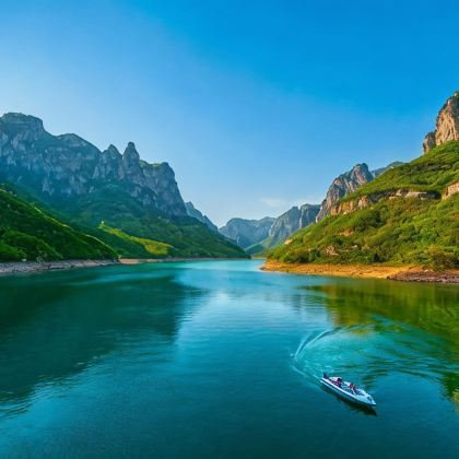 河南开封+郑州+洛阳+云台山5日4晚跟团游