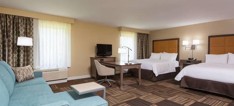 希尔顿欢朋套房酒店-曼斯费尔德南(Hampton Inn & Suites Mansfield-South @ I-71)图片
